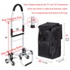 Replacement Bag for Grocery Cart/Shopping Cart - Waterproof Trolley Bags,