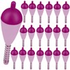 QualyQualy Fishing Float Bobbers 20PCS Hard ABS Floats Spring Bobbers