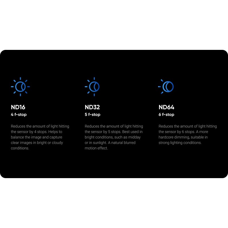 Insta360 X5 ND16 Neutral Density Filter
