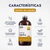 Aceite De Rosa Mosqueta + Aceite De Jojoba Kit reparador