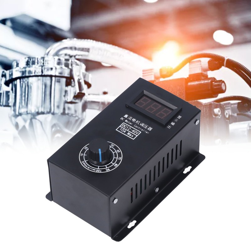 DC Motor Controller Brushed Motor Speed Regulator Universal PWM Stepless