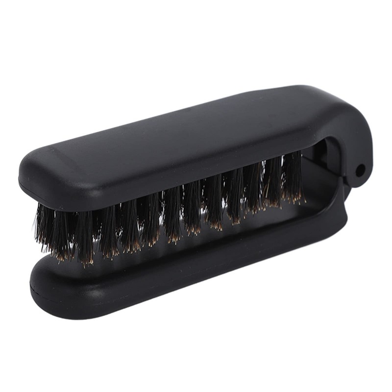 Beard Brush, Foldable Hair Brush, Boar Bristle Hair Brushes for