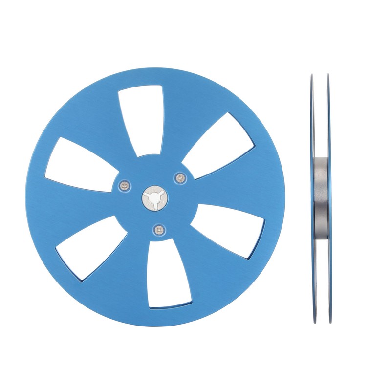 1/4 7 Inch Empty Reel 6 Hole Aluminum Alloy Open