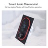 Smart Color Thermostat APP Programmable Touchscreen Knob Control Smart Temperature