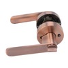 Passage Door Lever Set Aluminum Alloy Simple Modern Door Entry