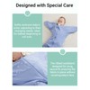 GROWNSY Transitional Swaddle Sleep Sack 3-6 Months, Starfish Design Baby