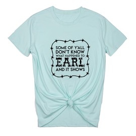 Yimoya Vintage 90's Country Music T Shirt Women Causal Retro Classic Graphic Tees (M, 3-Green)