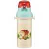 Skater PSB5SANAG-A Water Bottle, 16.9 fl oz (480 ml), For