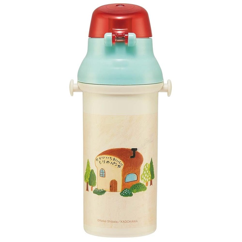 Skater PSB5SANAG-A Water Bottle, 16.9 fl oz (480 ml), For