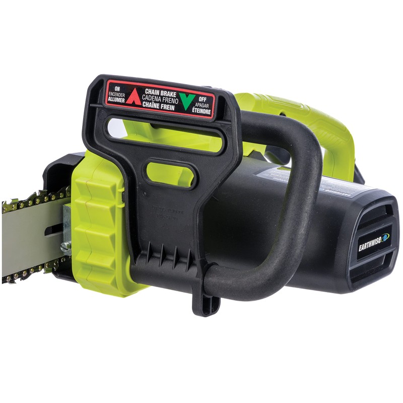 Earthwise CS33114 14 in. 9-Amp Corded Electric Chainsaw