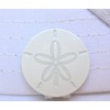 Sand Dollar Golf Ball Marker - Novelty Ball Marker with