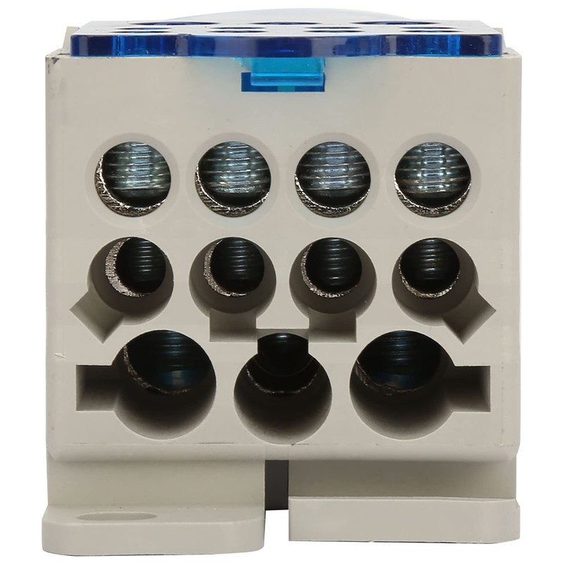 Caja de Distribución de Bloque de Terminales Ukk 400A Cobre