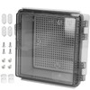 Waterproof Junction Box IP67, ABS Plastic Electrical Enclosure with Hinged