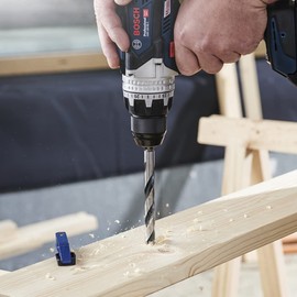 Bosch Professional PointTeQ HSS Twist Drill Bit (for Metal, Reduced Shank, 20 x 140 x 205 mm, Accessories for Drill Driver)