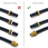PE Pipe Fitting Brass Fitting Coupling Angle Clamp Connector Sleeve