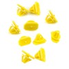 GuusCar 10 Pcs Bumper Moulding Panel Trim Clips for Ford