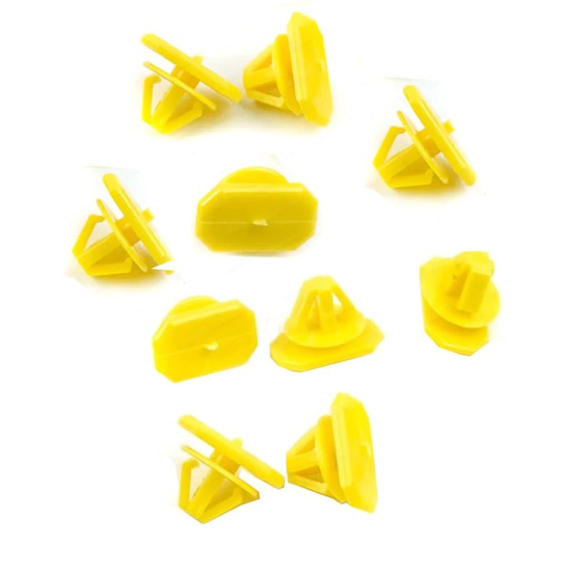 GuusCar 10 Pcs Bumper Moulding Panel Trim Clips for Ford