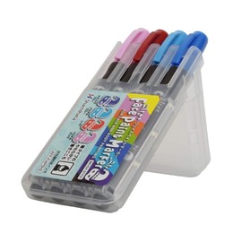 Shachihata Face Paint Marker, Brush Type, 4 Colors, 2 KFF-F/4PSH2