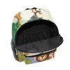 Kids Backpack Jungle Animals Kindergarten Preschool Bag for Toddler Girls