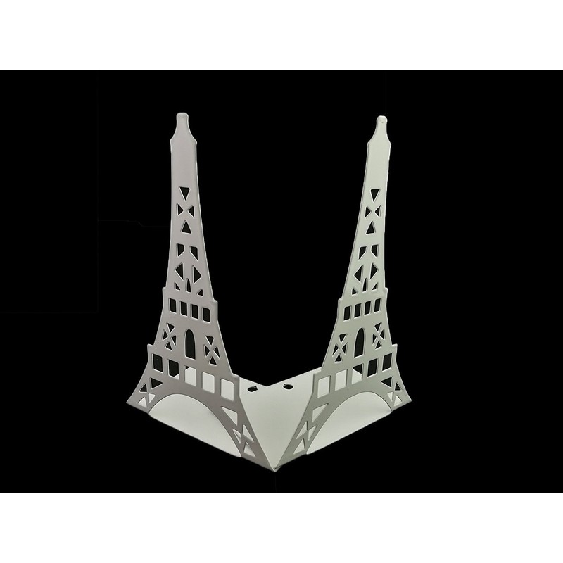 1 Pair Cute Eiffel Tower Bookend Design Bookends for Shelves
