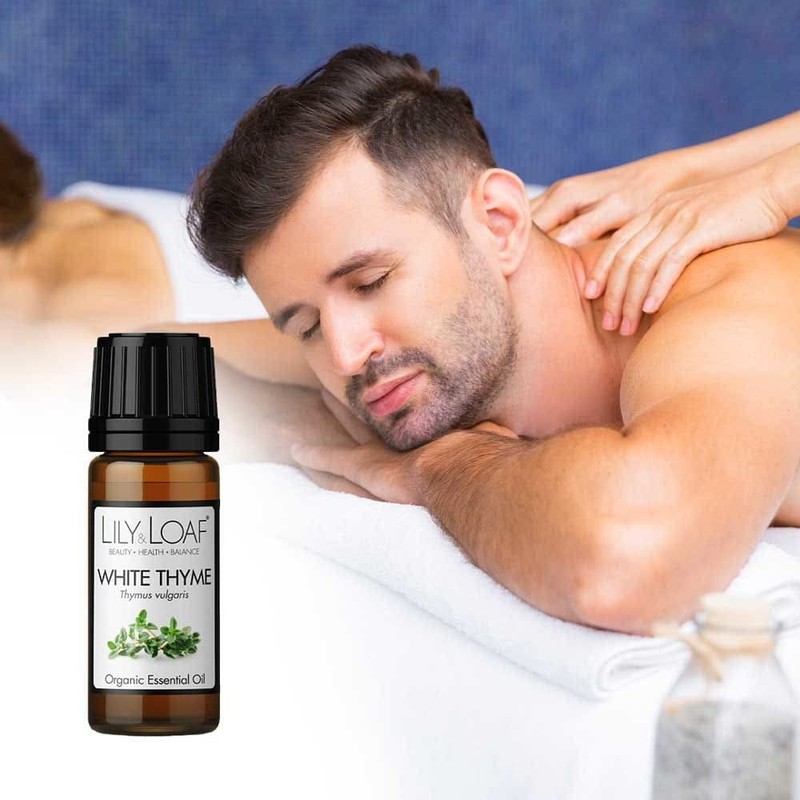 Lily & Loaf White Thyme Organic Essential Oil (Thymus vulgaris)