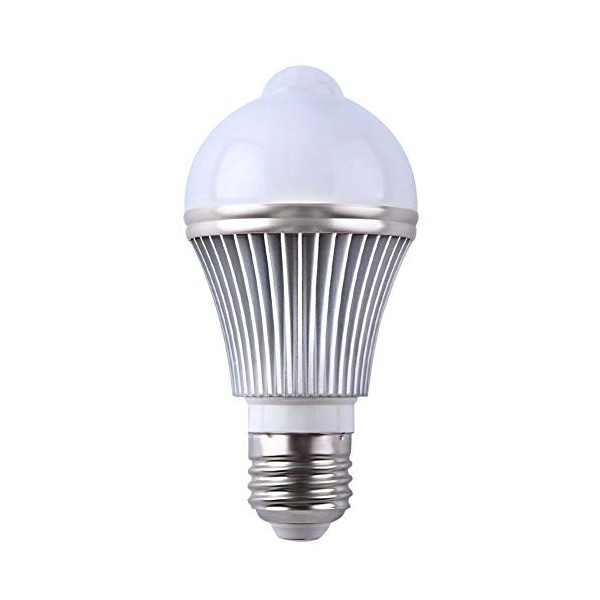 Motion Sensor Bulb Led E27 PIR Infrared Dusk to Dawn