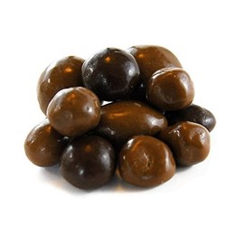 Bayside Candy Milk Chocolate Bridge Mix, 2LBS - Assorted nuts and raisins