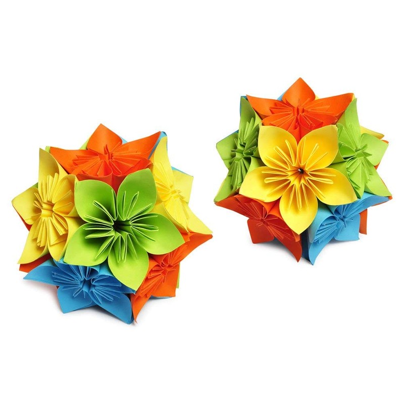 Origami Paper Double Sided Color - 200 Sheets - 20