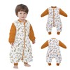 Baby Winter Sleeping Bag with Feet Long Sleeves, Sleeping Bag