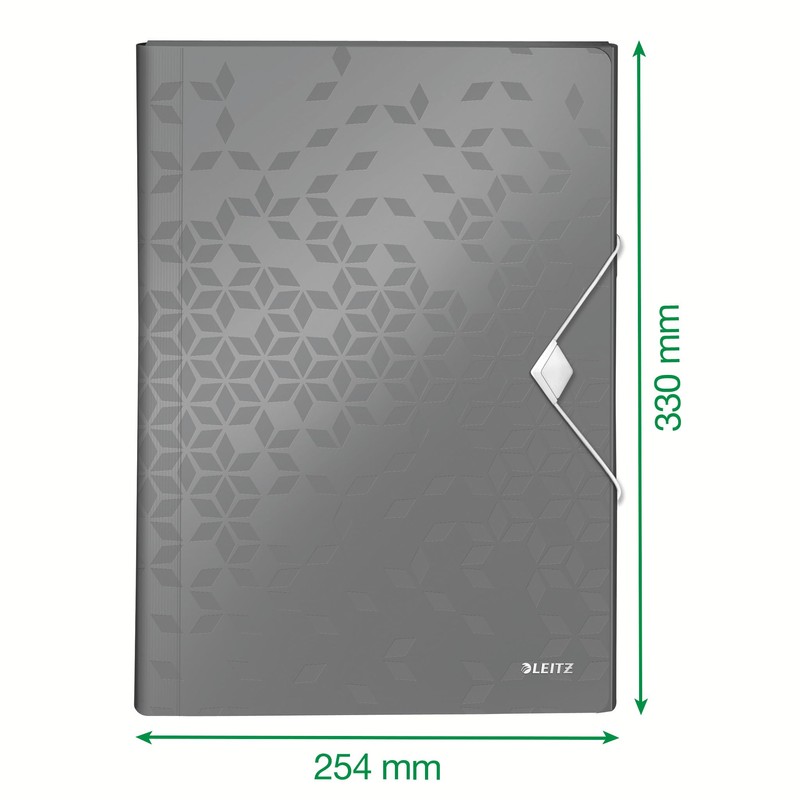 Leitz 45890054 A4 Box File, Holds Up to 250 A4