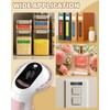 Phomemo Embossing Label Tape Replacement for Dymo Embossing Label Maker