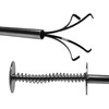 Grabber Tool 4-Claw Picker, Bendable Hose Reacher Pickup, Claw Type