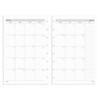 2026 TUL® Discbound Weekly/Monthly Planner Refill Pages, Junior Size, January