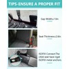 Car Seat Latch Anchor Child Safety Seat Tether Kit Steel