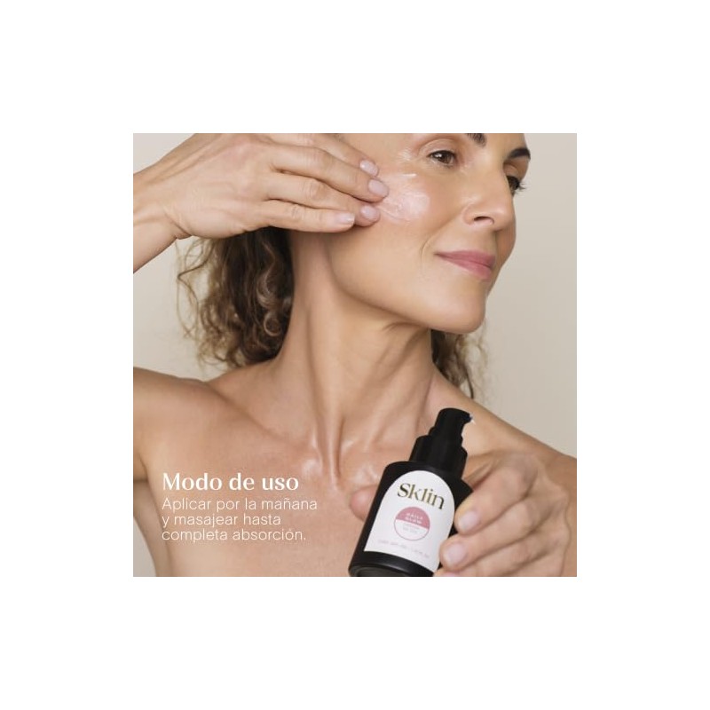 Crema de Día Daily Glow - Hidratación Nutritiva con Ácido