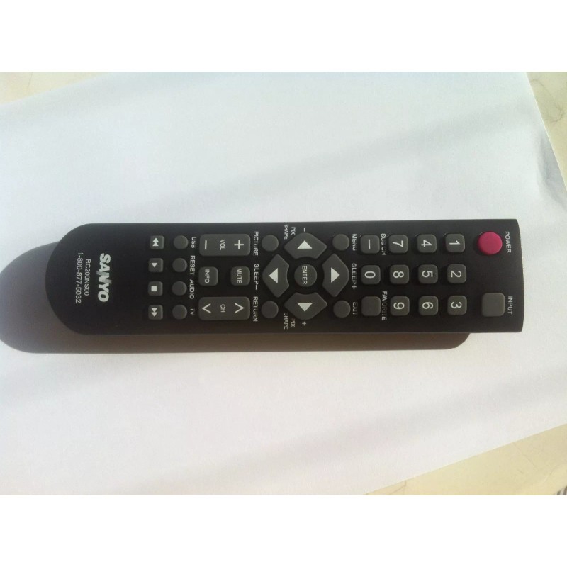 Beyution New Replaced Remote RC200NS00 for Sanyo DP32D53M DP50E44M DP24E14M