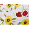 BIANCHERIAWEB 100% Cotton Tablecloth for Kitchen - Made in Italy