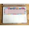 Handmade Monthly Habit Tracker Short Dashboard for use with ErinCondren