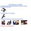 Rollator Brake Handle Replacement Hand Brake with Cable,40" Cable,5W &