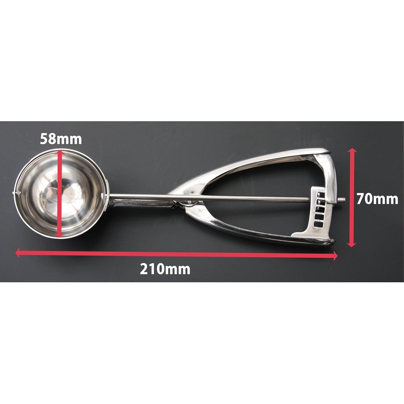 MT Torimatsu 18-8 DX Ice Cream Scoop