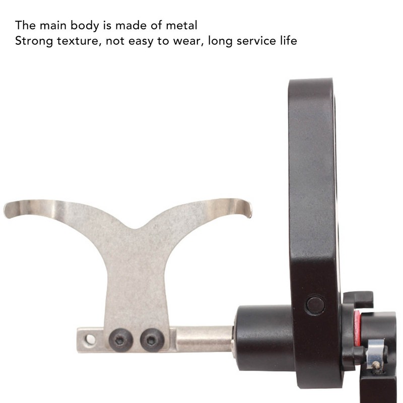 Arrow Rest Stainless Steel Aluminum Alloy Disassembly Free Archery Drop