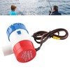Bilge Pump, 1100GPH DC Submersible Bilge Pump Marine Boat Accessory