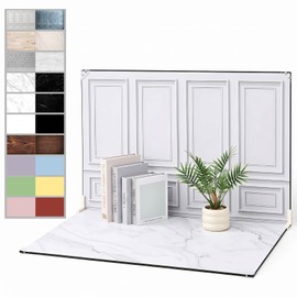 24x36 Inch Product Photography Backdrops, 10 Sheets 20 Patterns