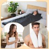 CODOHI 31"x71" Sauna Blanket Insert Towel 2 Pack Machine Washable
