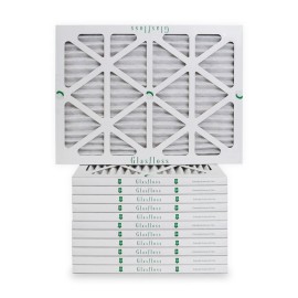 Glasfloss 15x20x1 Air Filter Glasfloss ZL Series MERV 10 - Box of 12