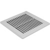 HVAC OV 5pack 4.5" x 4.5" Inch (Grille Dimensions) White