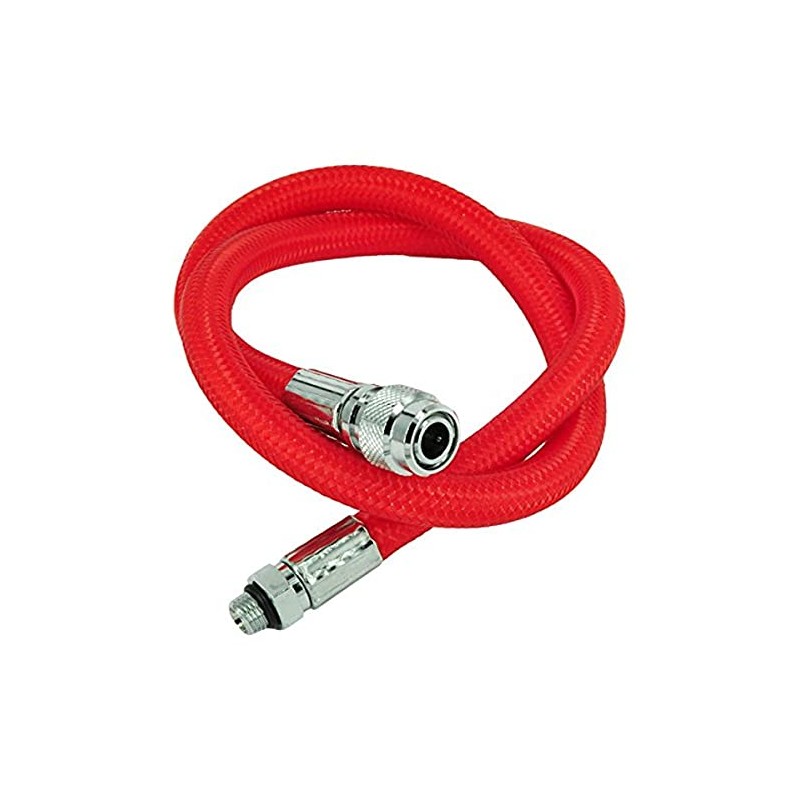 Best Divers Miflex Frusta, 70 cm, 3/8 Jacket Xtreme, Rosso