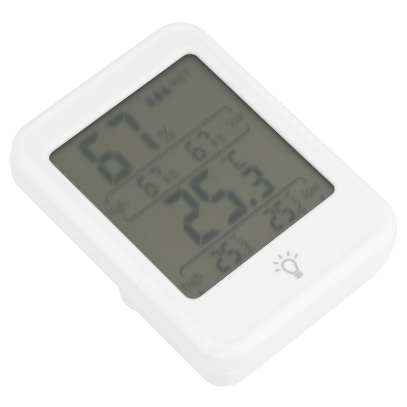 MC41 Thermometer Hygrometer Digital Temperature Humidity Meter Tester with LCD