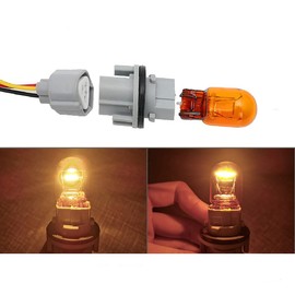 BuliBoao Headlight Turn Signal Bulb Socket Wire Harness for Toyota 4Runner 2014-2021, for Nissan Rogue 2008-2020, for Lexus RX350/350L 2016-2022 262439B91A