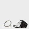 Shimano RS47 Tourney Revo Shifter - Silver, 3 Speed